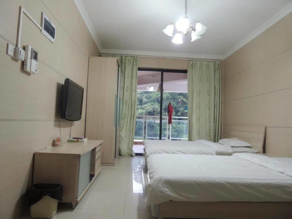 Shenzhen Yuanyuan Seaview Apartment Buitenkant foto