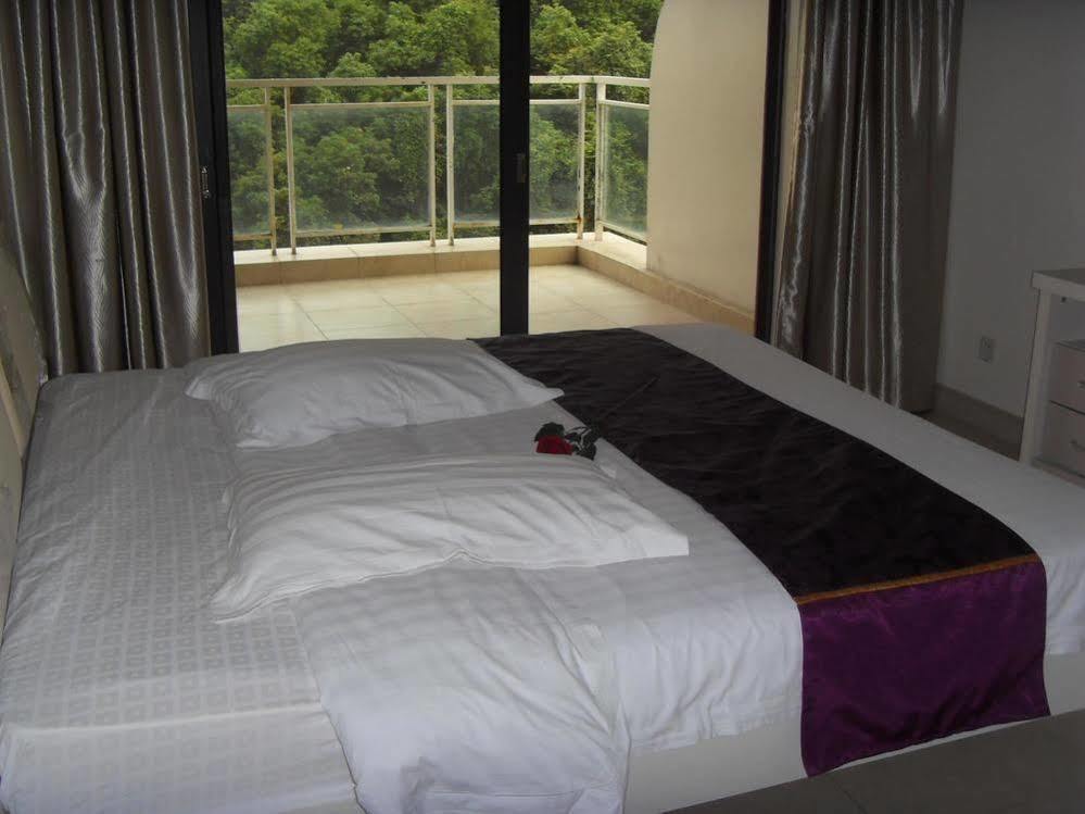 Shenzhen Yuanyuan Seaview Apartment Buitenkant foto