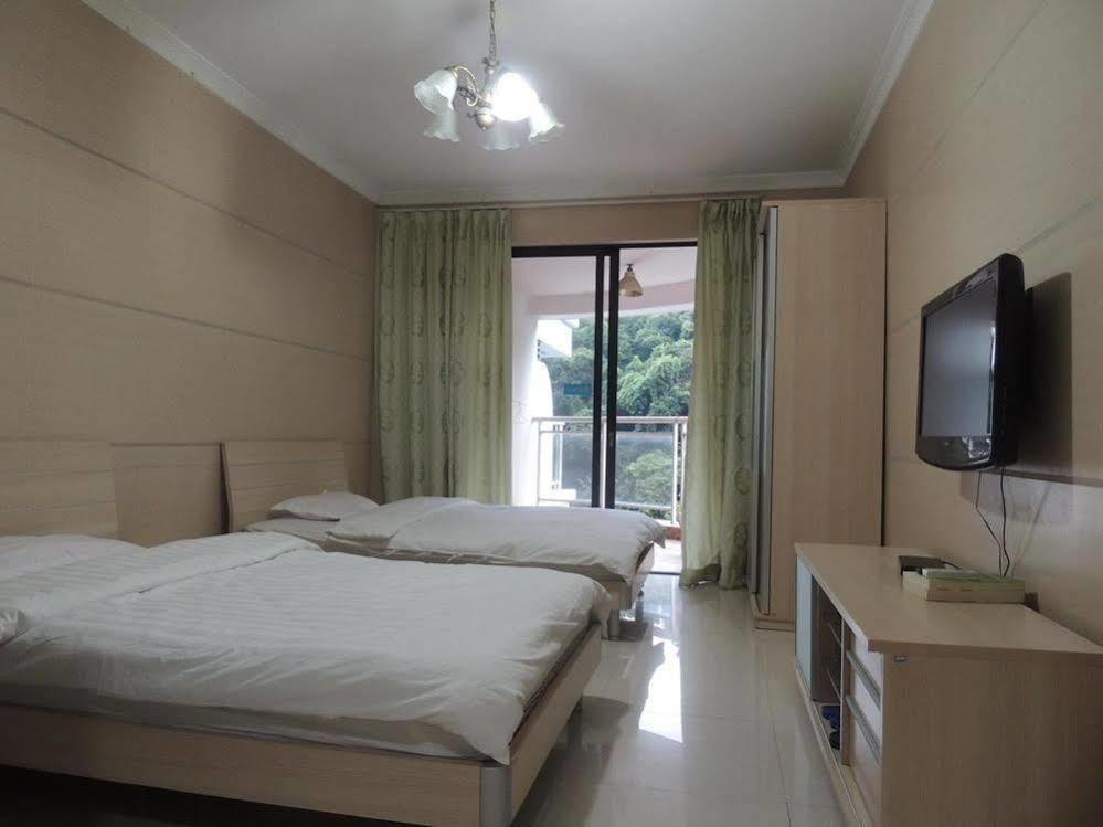 Shenzhen Yuanyuan Seaview Apartment Buitenkant foto
